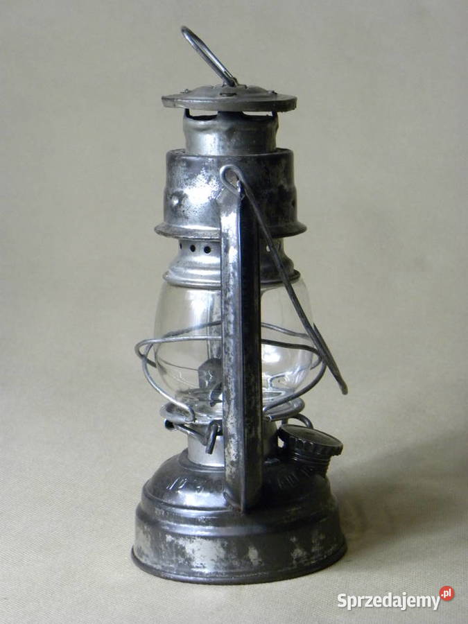 Niemiecka lampa naftowa Frowo 50 Antyki, Sztuka, Kolekcje Legnica