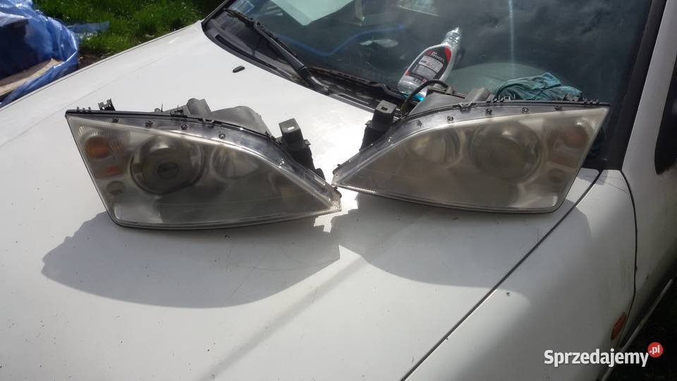 Lampy przednie Ford Mondeo MK3 ksenony Elbląg