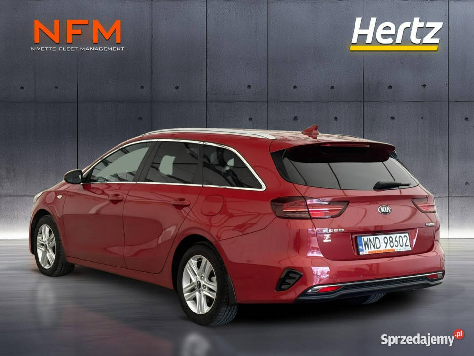 Kia Ceed 16 CRDi136 M Salon Faktura Vat III 2018 przyciemniane szyby Warszawa