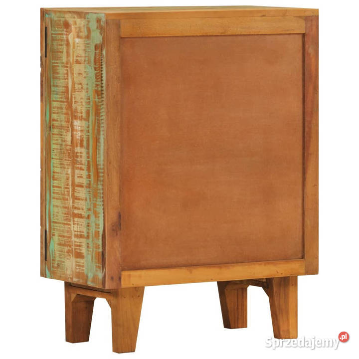 Ręcznie rzeźbiona szafka 55x30x75 lite drewno