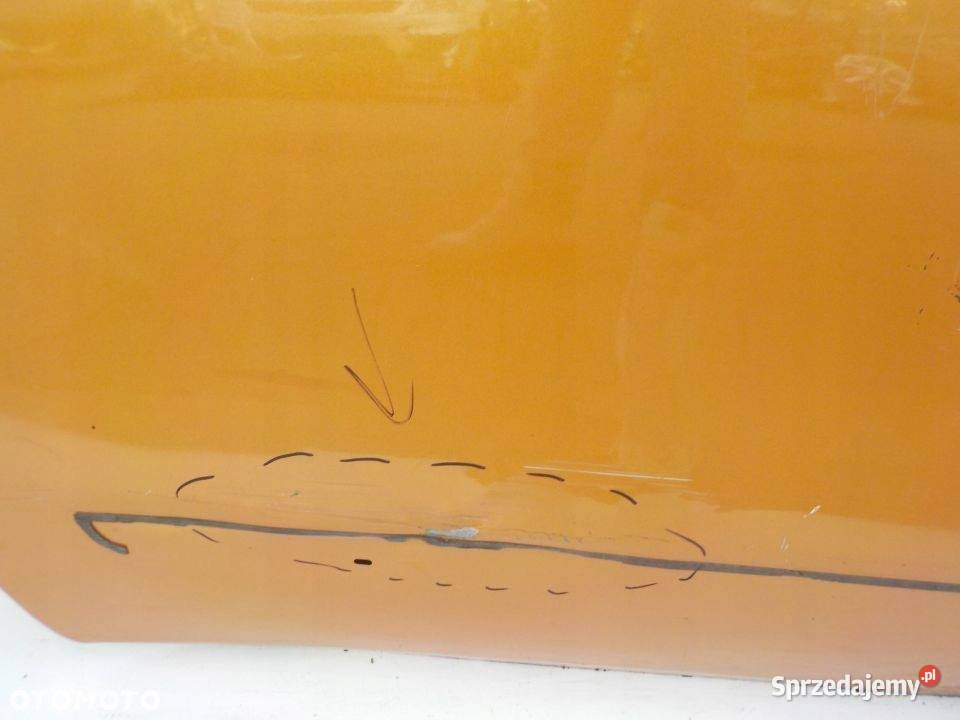 DRZWI PRAWY TYŁ NISSAN NOTE Nowy Tomyśl