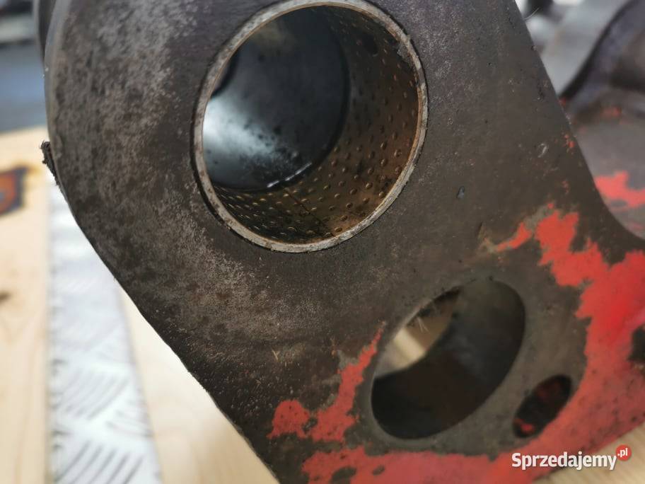 Manitou MLT 730 Banan karetki Pozostałe Wilkowo