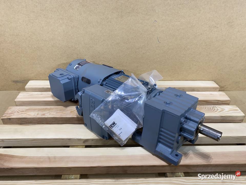 motoreduktor przekładnia 037kW 91obr 3faz kujawsko-pomorskie Pigża