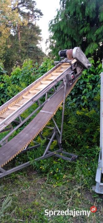 Podajnik taśmowy kwasoodporny do spożywki Pozostałe Łódź