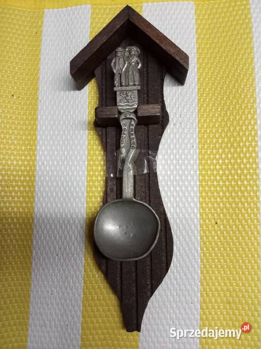 Łyżki sprzedam Borówno