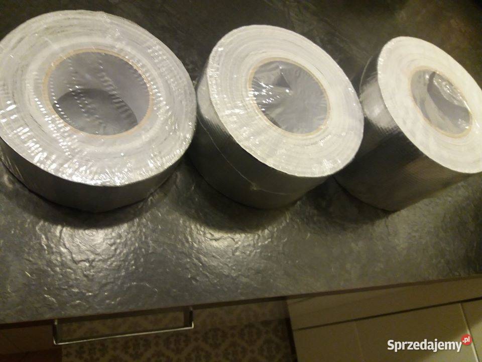 TAŚMY ALUMINIOWE ZBROJONE 3 mazowieckie