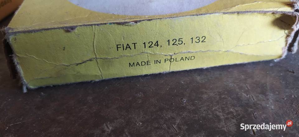 Klocki hamulcowe Fiat 125p Polonez Brzeźnica Leśna