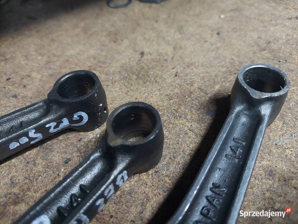 Kawasaki GPZ 500 korbowód korbowody GPZ500 KLE dolnośląskie