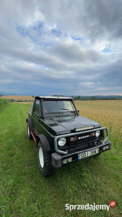Suzuki Samuraji Sj413 16 swap Rudzica