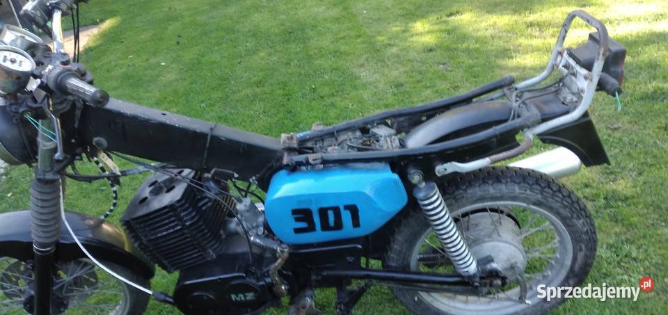 Mz etz 301 z 1997r sprowadzony Skarżysko-Kamienna sprzedam