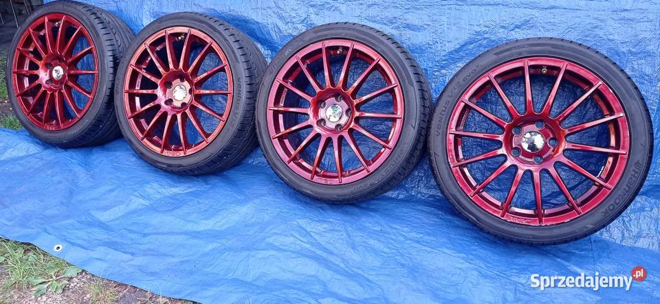 5x112 18 Felgi Koła TEC Oryginał 22540R18 AUDI dolnośląskie Legnica