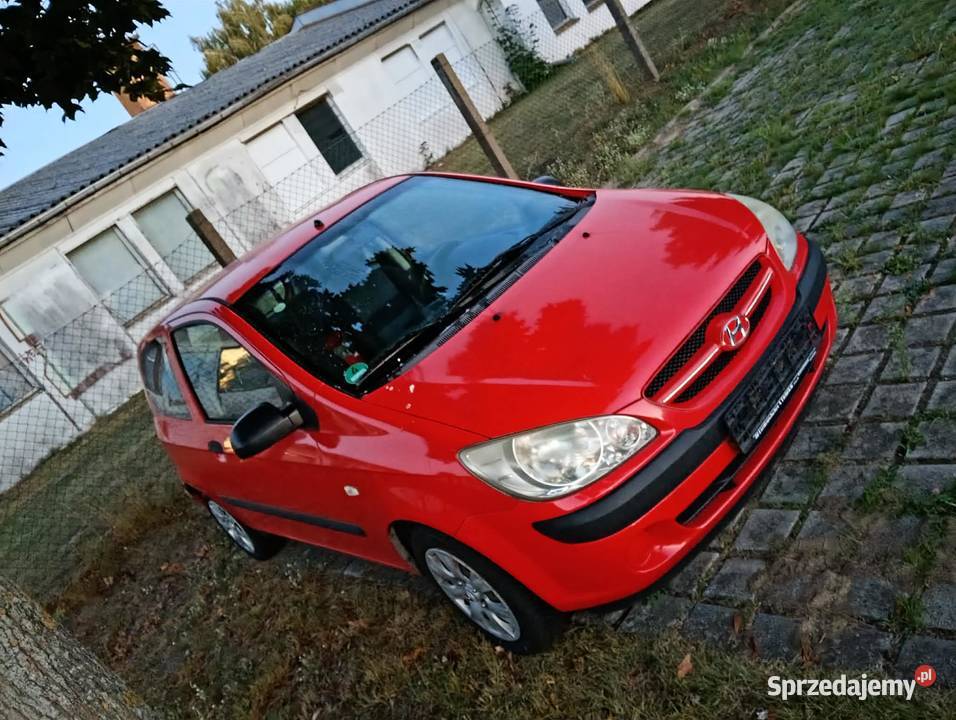 Hyundai getz 2006 z niemiec klima Sępólno Krajeńskie