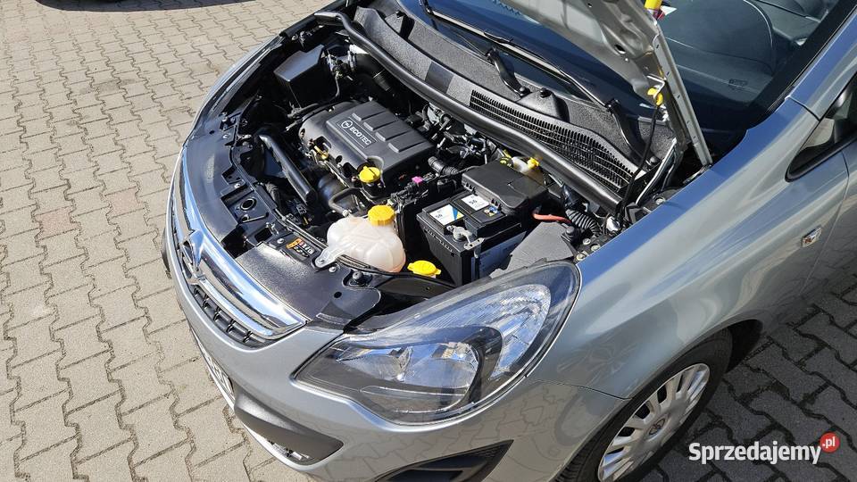 OPEL CORSA D 12 benzyna Salon Przebieg 25 STAN 4/5 Gryfice
