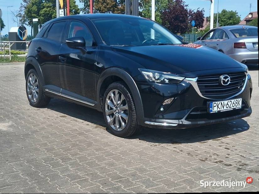 Mazda CX3 20 121 Automat FULL LED Skóra Kamera możliwa zamiana wielkopolskie Słupca