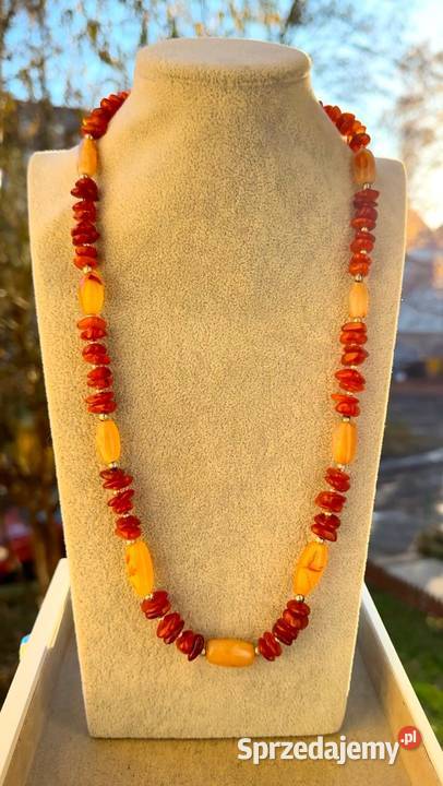 Naszyjnik Ciepło duszy dolnośląskie Legnica sprzedam