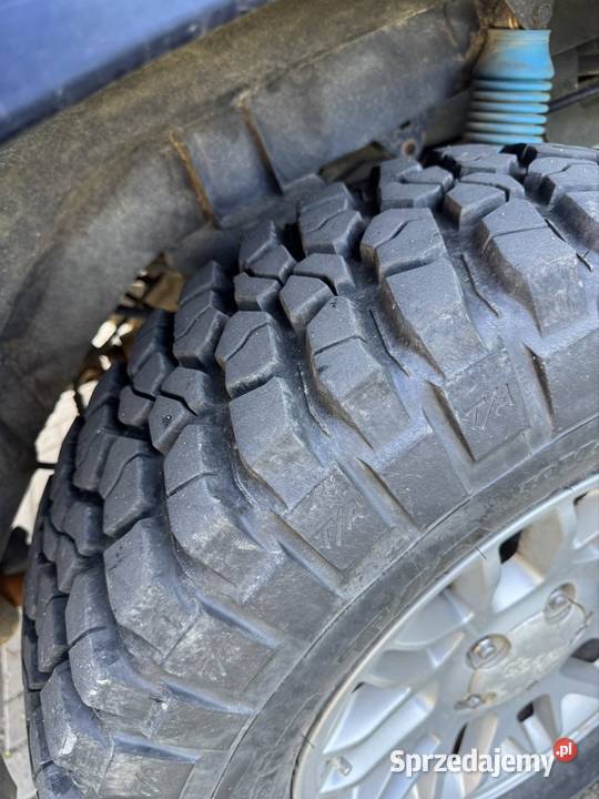 Opony Bf Goodrich 2 MT 25575 r17 32 cale Sanok