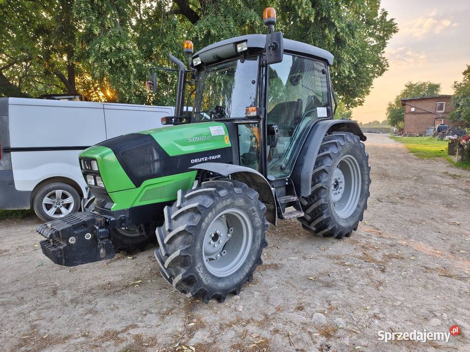Sprzedam Deutz fahr 5080 d ecoline Zaczep dolny Trzcinica