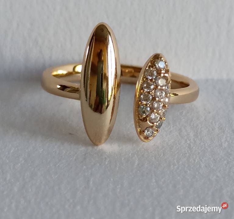 Pierścionek regulowany Zegarki i Biżuteria Łódź