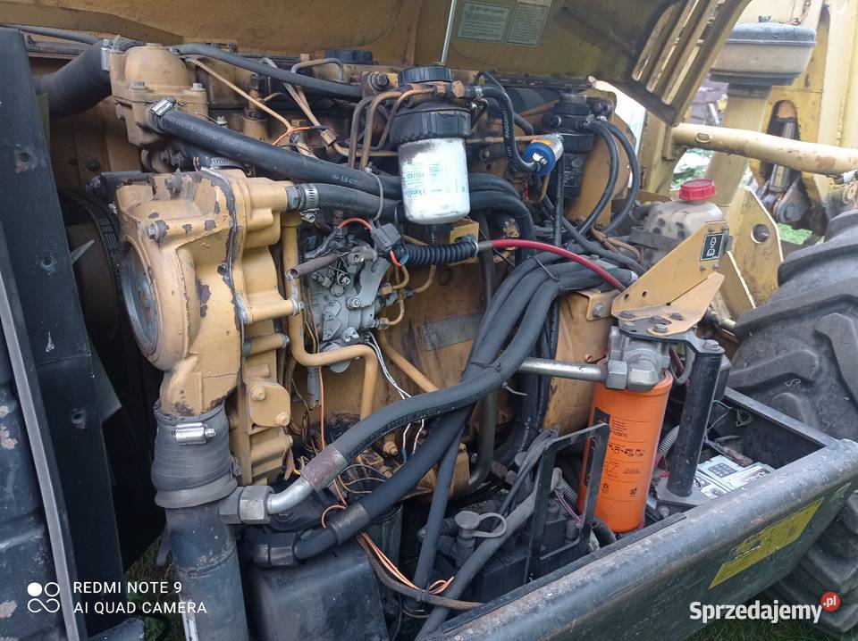 Caterpilar TH 62 Rok produkcji 1999 Stargard