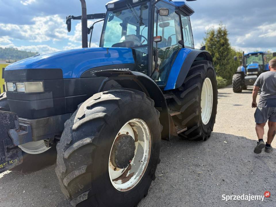 Ciągnik rolniczy Holland TM165 1996 105000 zl dolnośląskie Nowa Ruda