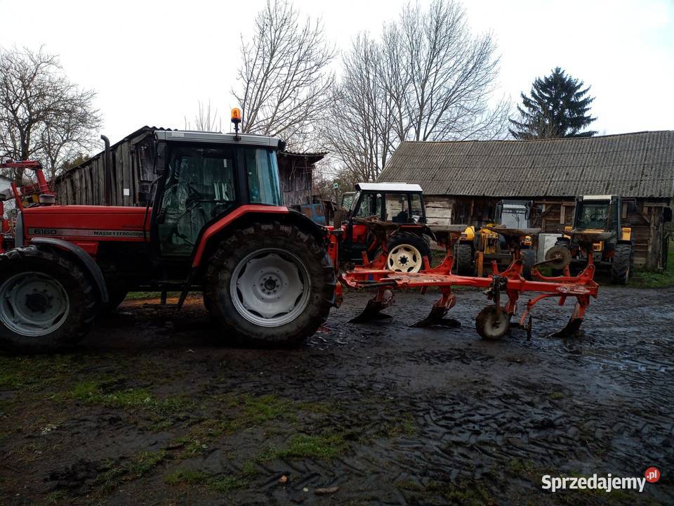 Massey Ferguson 6160 4x4 Chełm sprzedam