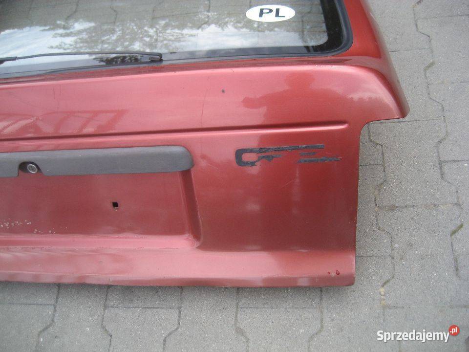opel kadett kadet e klapa pokrywa bagażnika osobowe Rakoniewice