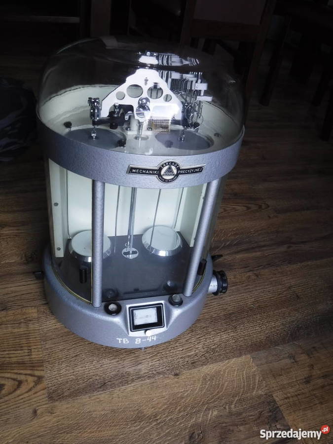 Waga analityczna WP11 Zakłady mechaniki mazowieckie