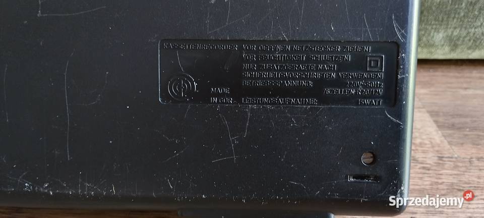 Kultowy RFT Geracord GC6010 Stereo Vintage z NRD Wąbrzeźno