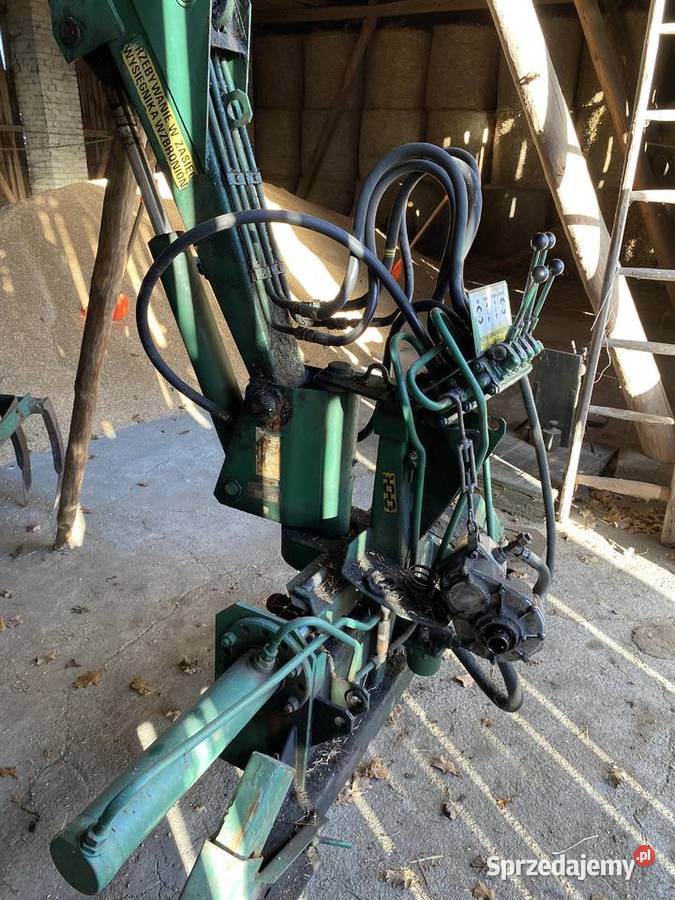 Ładowacz troll 350 t274 Rolnictwo wielkopolskie