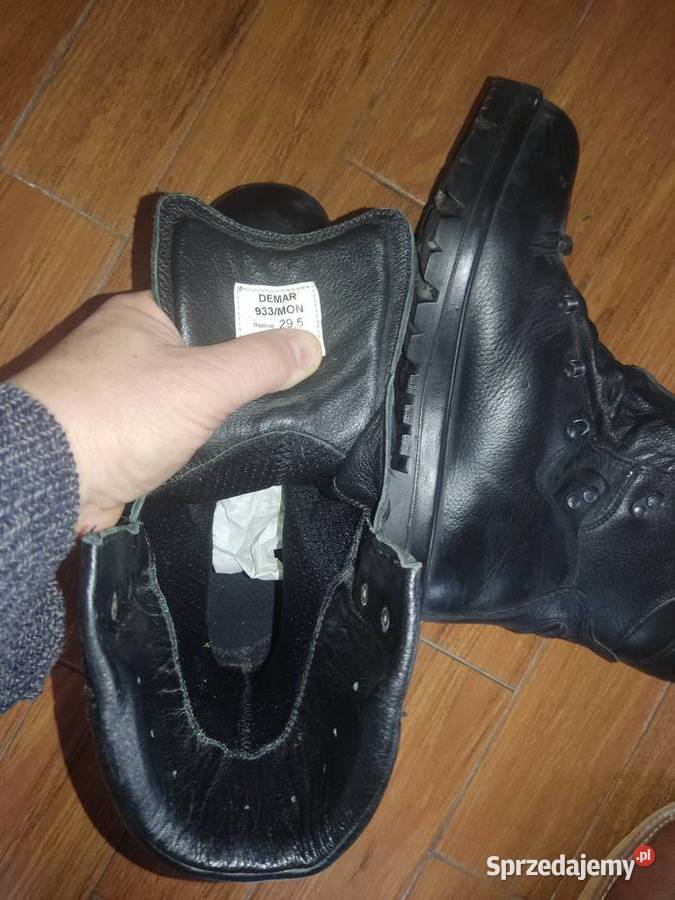 Buty wojskowe 295 Chojnice