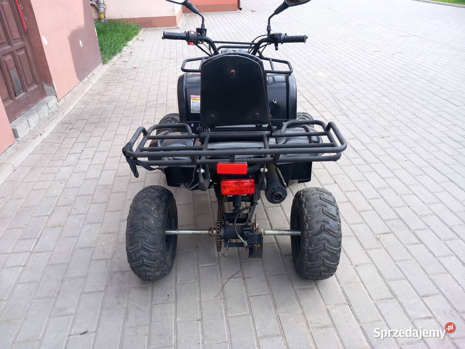 Quad atv 125 zamienie Access wielkopolskie Koło