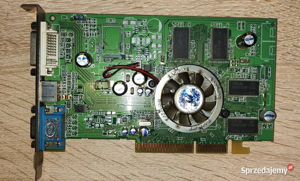 SPRZEDAM KARTĘ GRAFICZNĄ Radeon 9550 Niepołomice