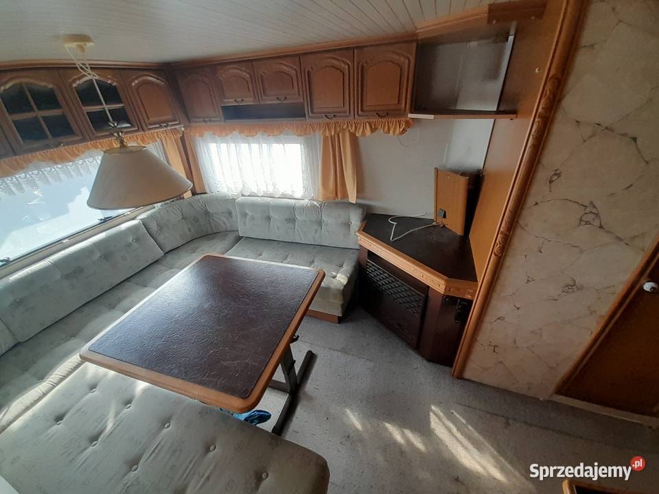 Przyczepa kempingowa z transporte przedsionek Sieradz