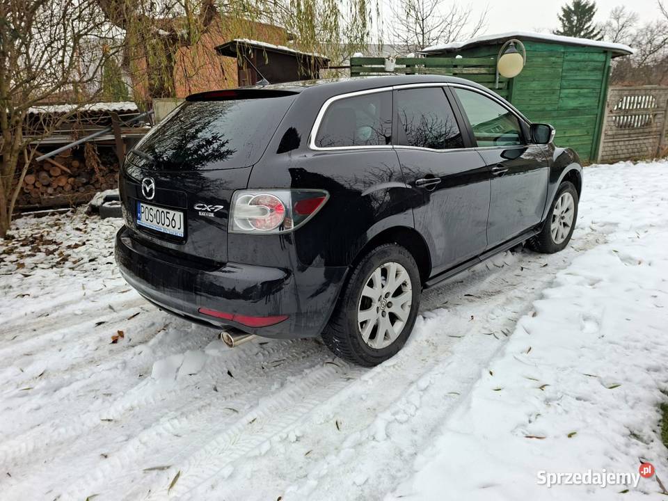 Mazda CX7 22 CD Exclusive 2010r Rok produkcji 2010 wielkopolskie Ostrów Wielkopolski