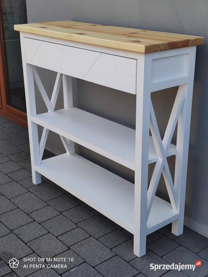 Konsola drewniana Zduńska Wola sprzedam