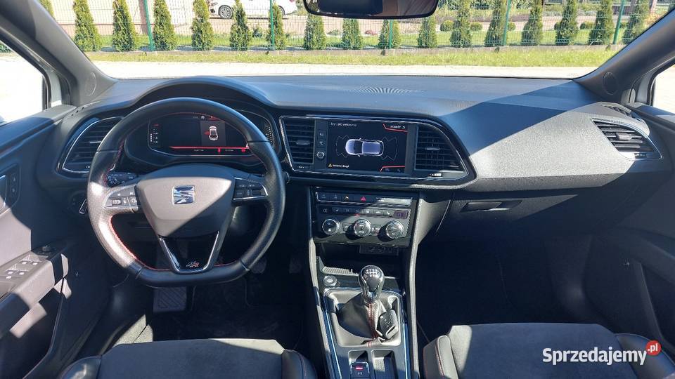 Seat leon wersja FR 15 tsi 150 nieuszkodzony Zawiercie