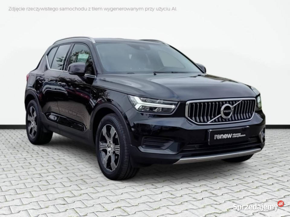 Volvo XC40 2019r Niski przebieg Warszawa