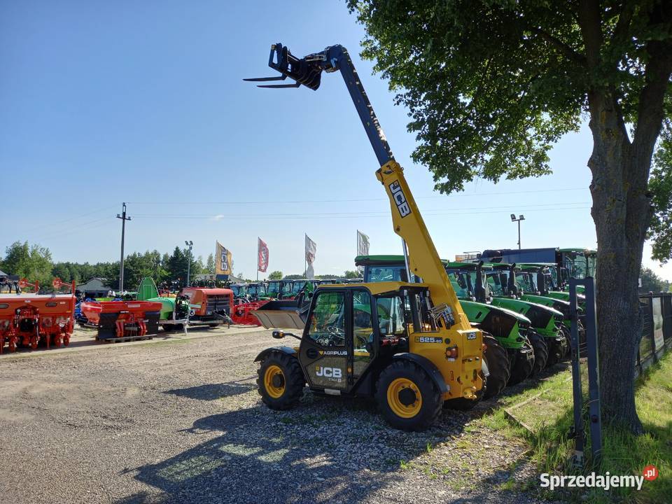 Ładowarka JCB 52560 Agri Plus super maszyna do Gózd