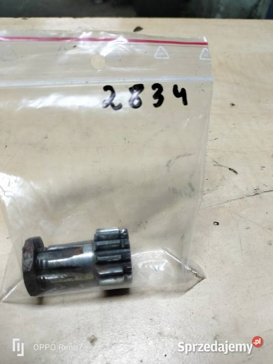 Wałek zdrawczy motorynka komar 2 b Łubno