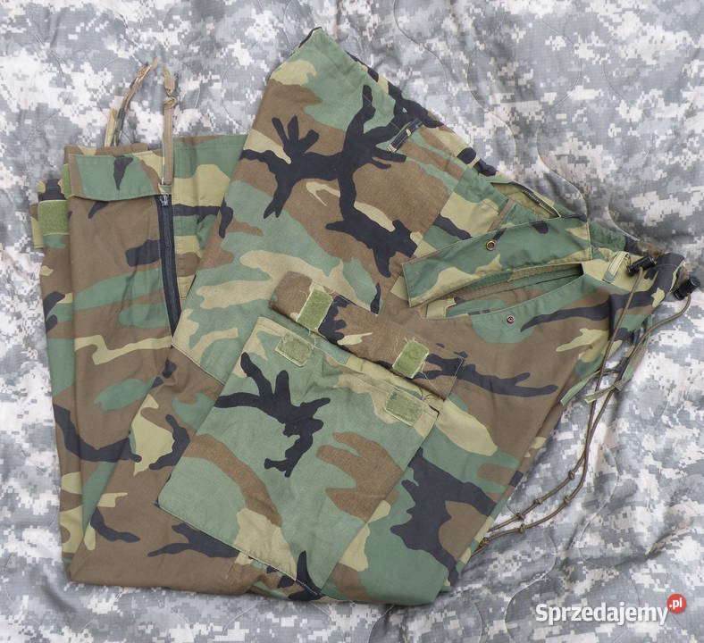 Spodnie ECWCS gen2 woodland USMC large Wrocław