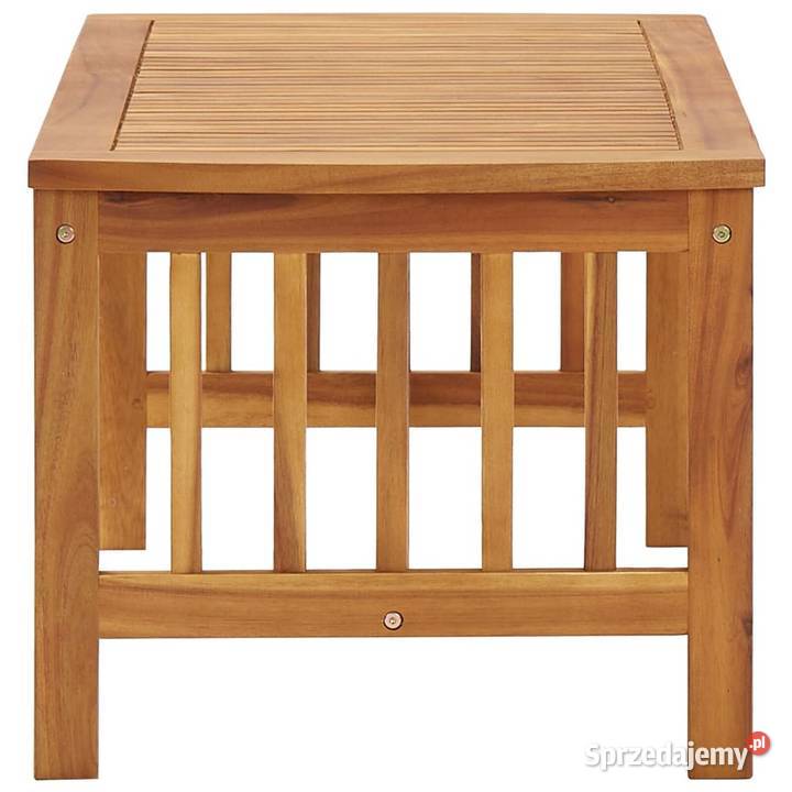 vidaXL Stolik kawowy 102x50x43 lite drewno mazowieckie Warszawa