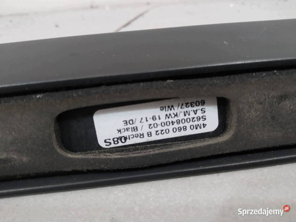RELINGI 4M0860022B Audi Q7 II 20152026 SQ7 osobowe Relingi dachowe