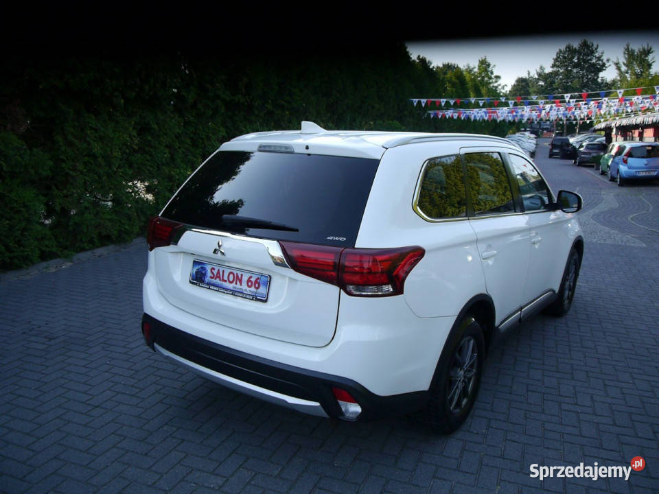 Mitsubishi Outlander Navi Kamera Skóra Stan b ESP śląskie Częstochowa