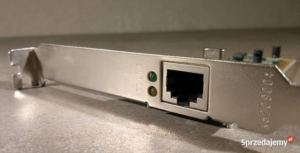 Karta sieciowa 10100 Realtek RTL 8139 Łódź sprzedam