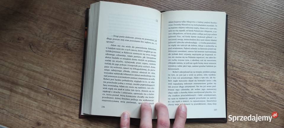 Książka Wojciech Kuczok SENNOŚĆ Stan