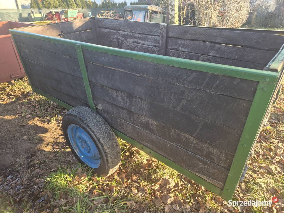 Przyczepka rolnicza jednoosiowa Bucze sprzedam