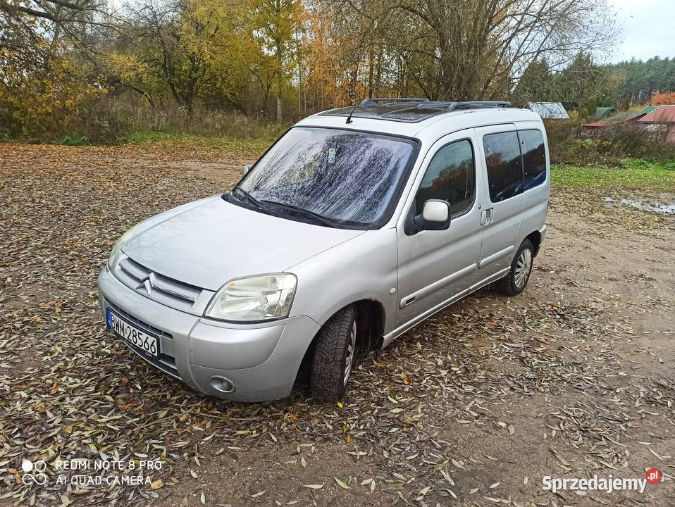 Citron Berlingo 14 benzynagaz 2004r