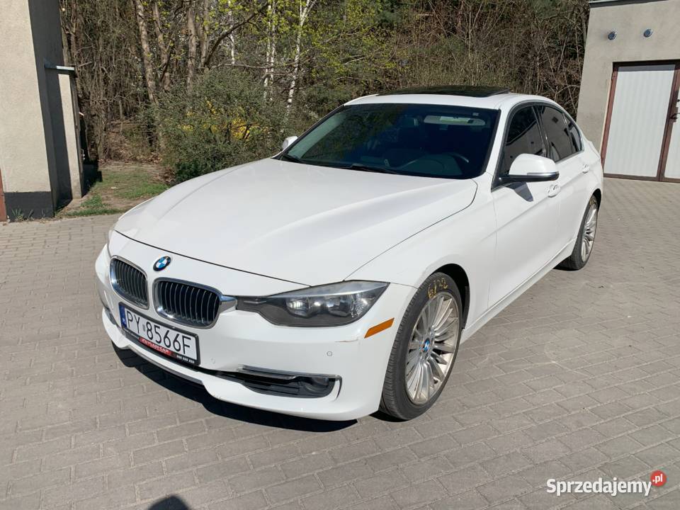 BMW 328i 2013 42 999 Rok produkcji 2013 wielkopolskie