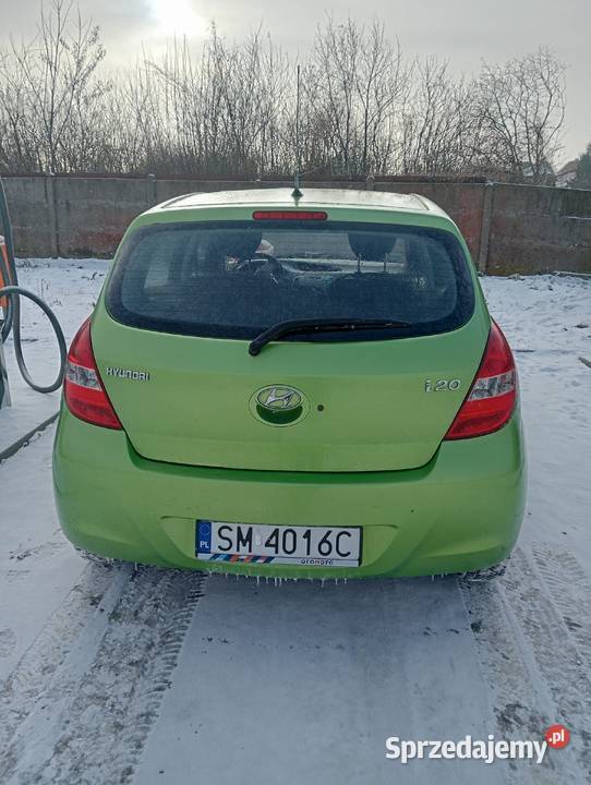 hyundai i 20 Dzigorzew