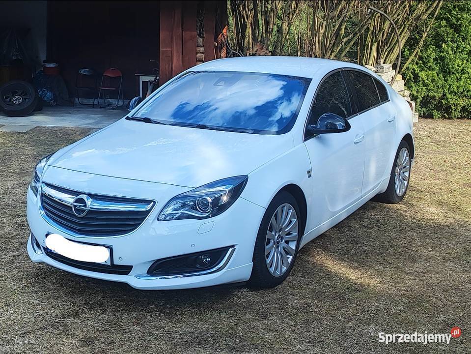 Opel Insignia 20 CDTI 195 BiTurbo OPC Online manualna małopolskie Podlipie